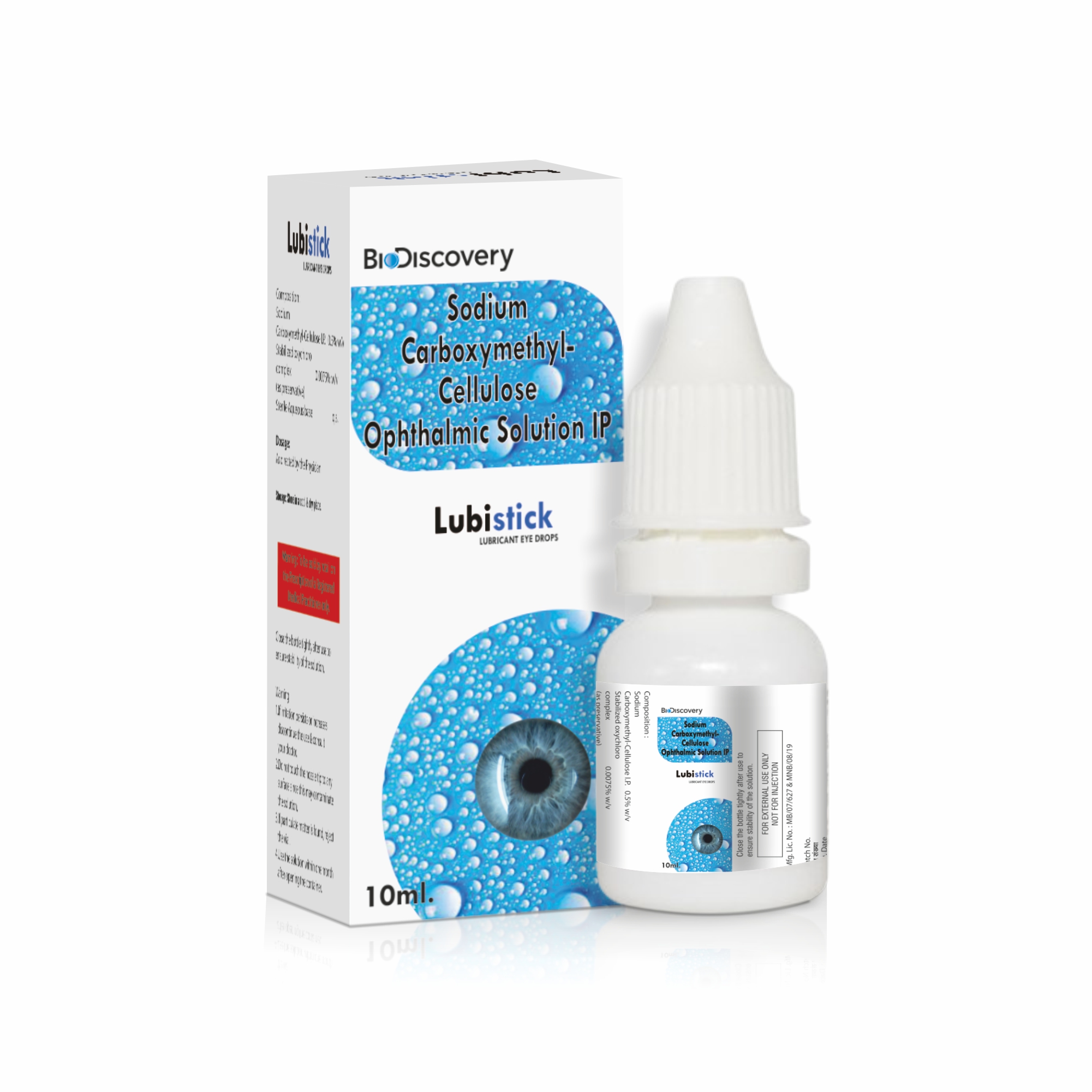 LUBISTICK Eye Drops